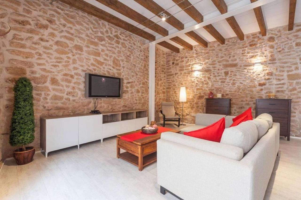 Casa Sa Pedra, En El Centro Historico De Alcudia Βίλα Εξωτερικό φωτογραφία