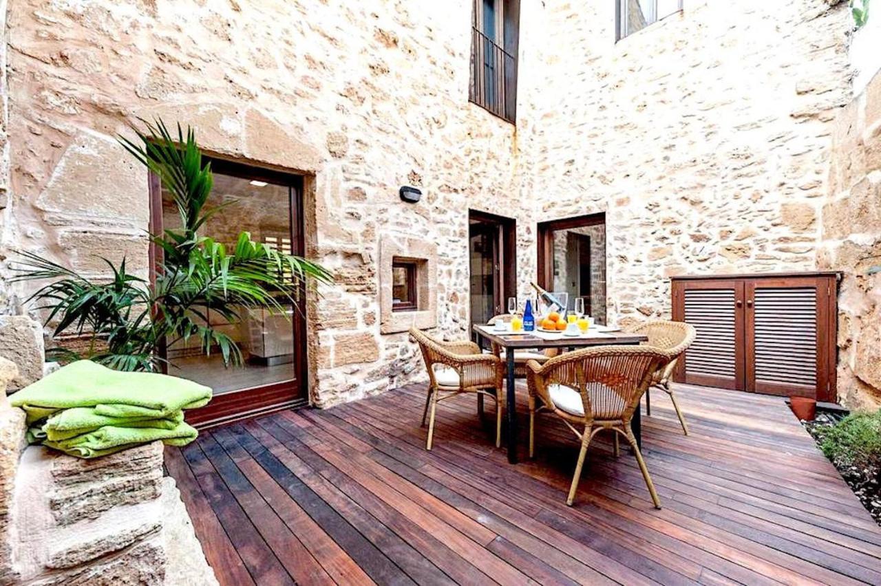 Casa Sa Pedra, En El Centro Historico De Alcudia Βίλα Εξωτερικό φωτογραφία