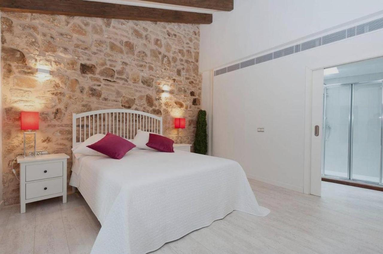 Casa Sa Pedra, En El Centro Historico De Alcudia Βίλα Εξωτερικό φωτογραφία
