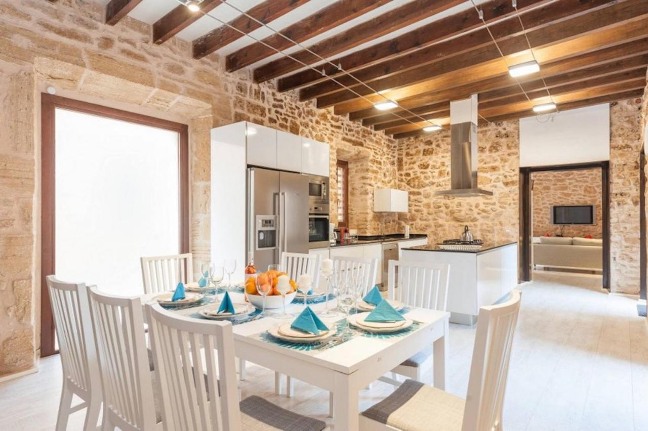 Casa Sa Pedra, En El Centro Historico De Alcudia Βίλα Εξωτερικό φωτογραφία