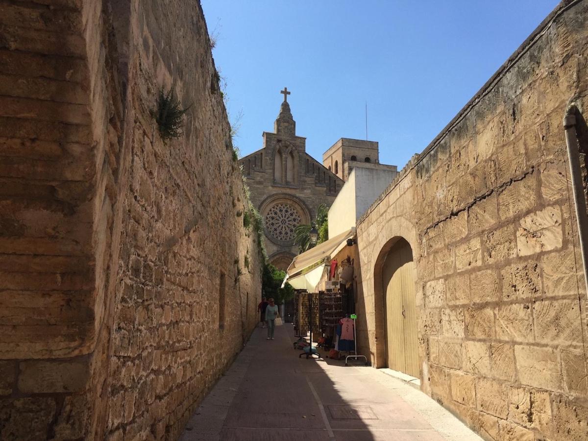 Casa Sa Pedra, En El Centro Historico De Alcudia Βίλα Εξωτερικό φωτογραφία