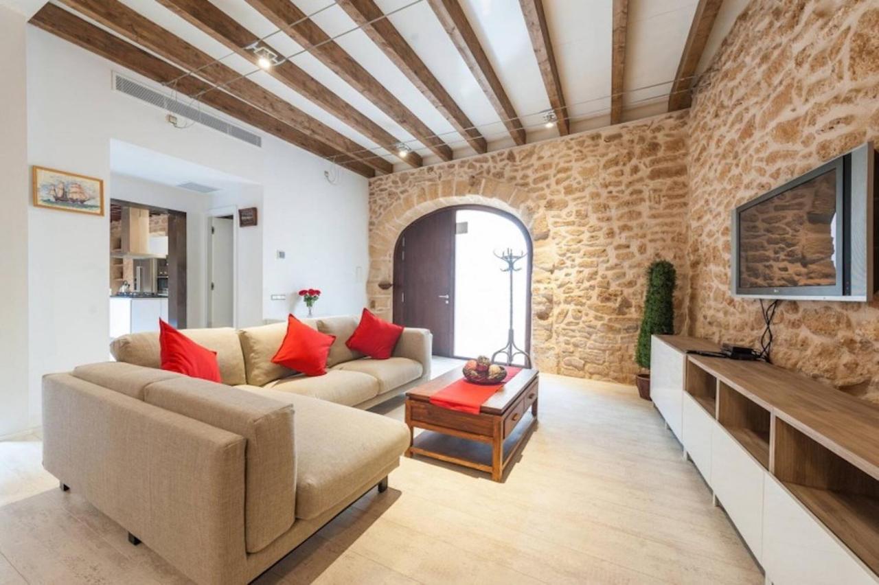 Casa Sa Pedra, En El Centro Historico De Alcudia Βίλα Εξωτερικό φωτογραφία