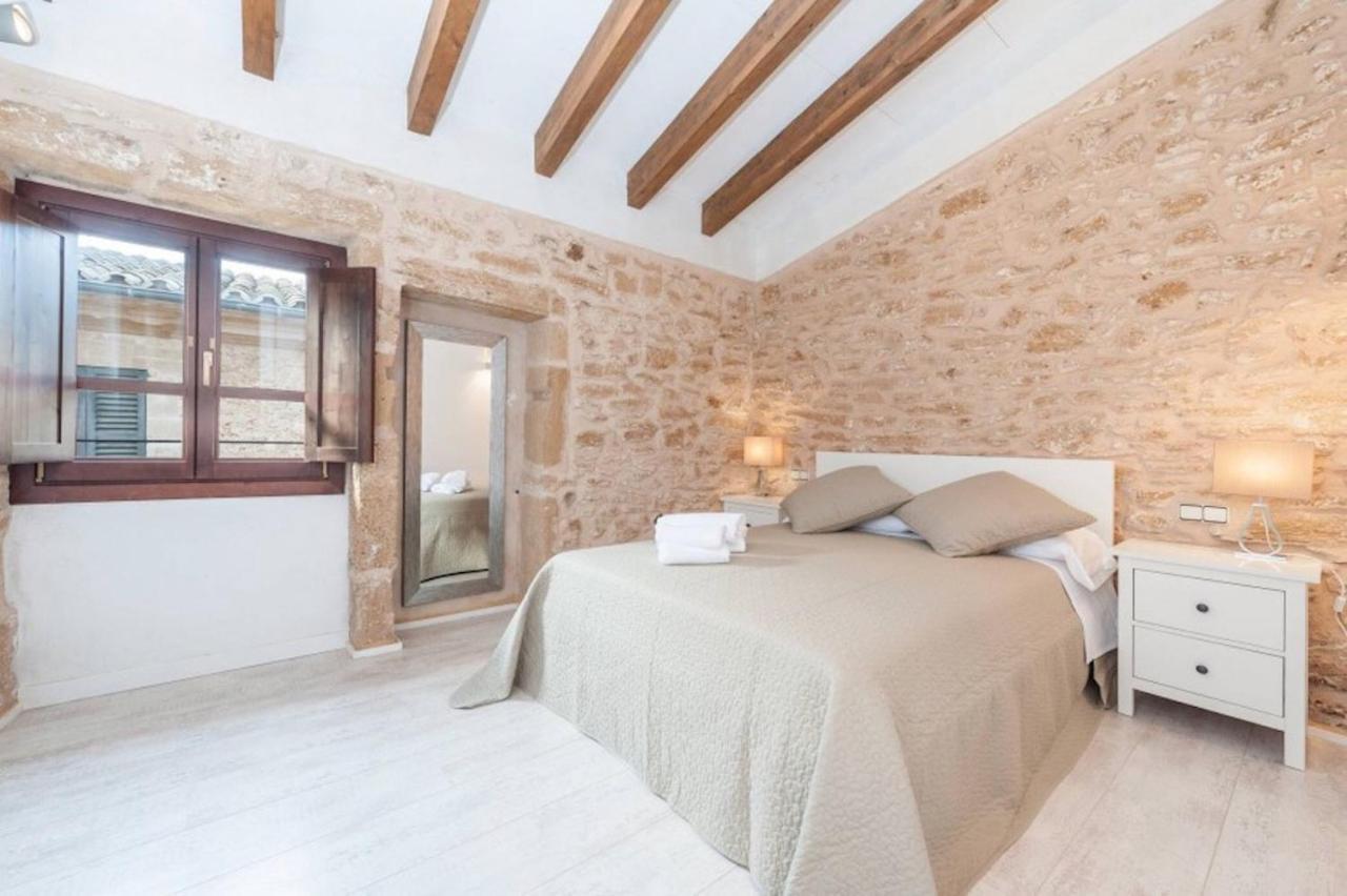 Casa Sa Pedra, En El Centro Historico De Alcudia Βίλα Εξωτερικό φωτογραφία