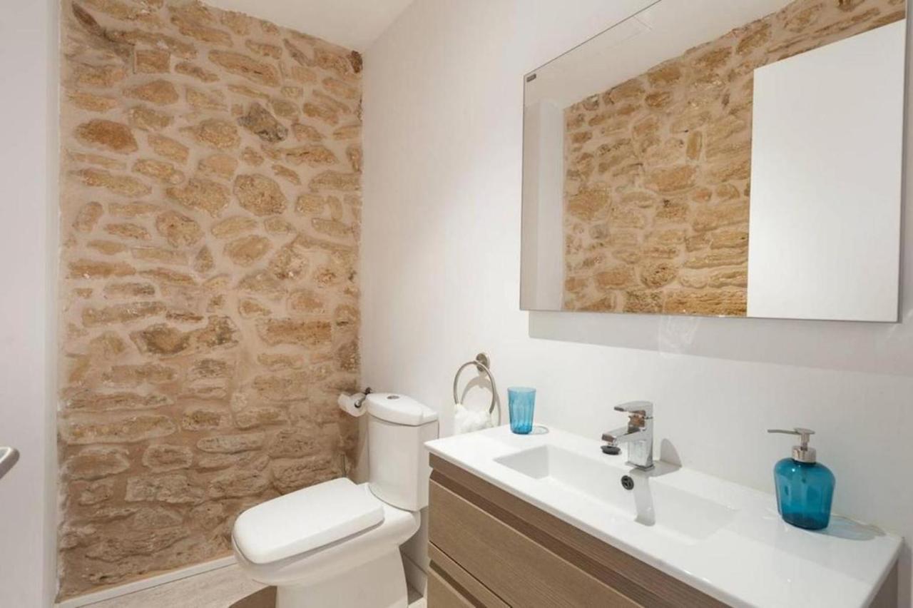 Casa Sa Pedra, En El Centro Historico De Alcudia Βίλα Εξωτερικό φωτογραφία