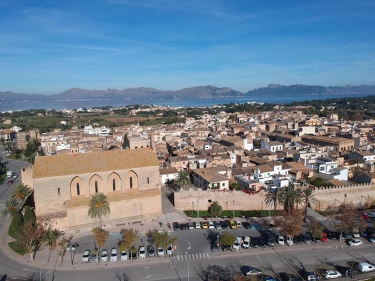 Casa Sa Pedra, En El Centro Historico De Alcudia Βίλα Εξωτερικό φωτογραφία