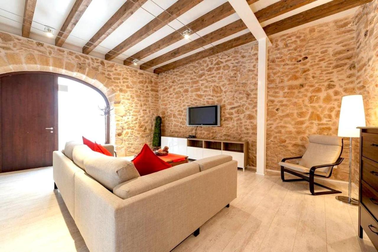 Casa Sa Pedra, En El Centro Historico De Alcudia Βίλα Εξωτερικό φωτογραφία