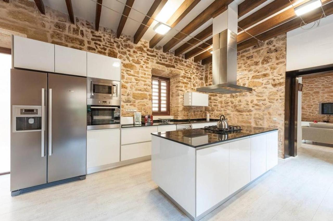 Casa Sa Pedra, En El Centro Historico De Alcudia Βίλα Εξωτερικό φωτογραφία