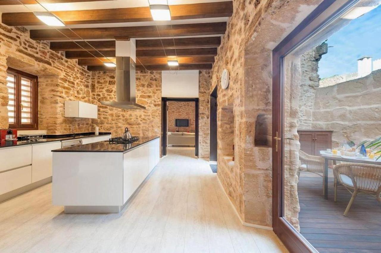 Casa Sa Pedra, En El Centro Historico De Alcudia Βίλα Εξωτερικό φωτογραφία