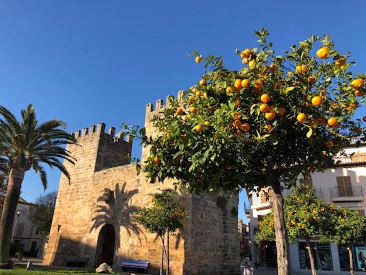 Casa Sa Pedra, En El Centro Historico De Alcudia Βίλα Εξωτερικό φωτογραφία